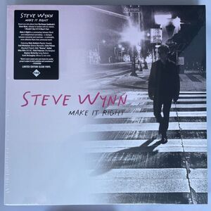 Steve Wynn – Make It Right – Limited Clear Vinyl, LP, Fire Records 2024 NEW Rock